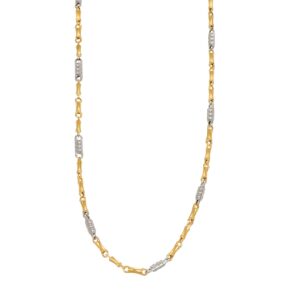 COLLANA DUE ORI EURO 90