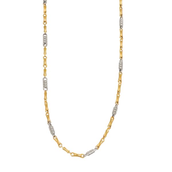 COLLANA DUE ORI EURO 90