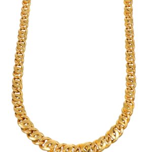 COLLANA ORO GIALLO CATENA