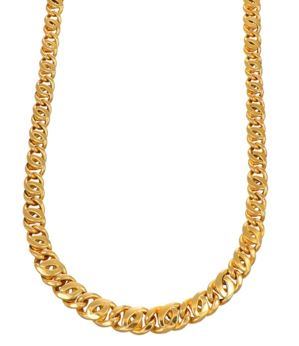 COLLANA ORO GIALLO CATENA