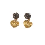 ORECCHINI ORO GIALLO CON ZIRCONI