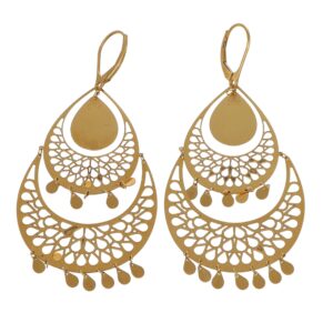 ORECCHINI ORO GIALLO PENDENTI