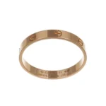 ANELLO ORO ROSA FEDE CARTIER