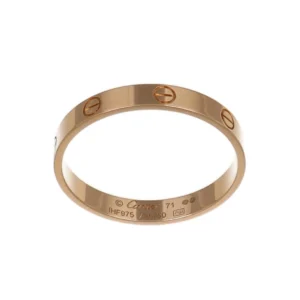 ANELLO ORO ROSA FEDE CARTIER