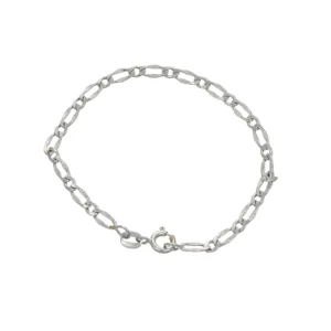 BRACCIALE ORO BIANCO BIMBO