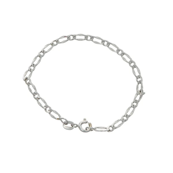 BRACCIALE ORO BIANCO BIMBO
