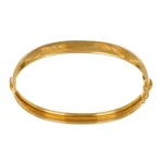 BRACCIALE ORO GIALLO RIGIDO