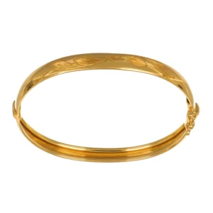 BRACCIALE ORO GIALLO RIGIDO