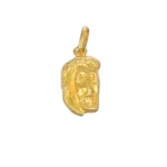 CIONDOLO ORO GIALLO VOLTO DI GESÙ