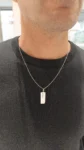 Collana oro bianco zancan