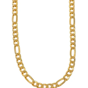 COLLANA ORO GIALLO 5+1