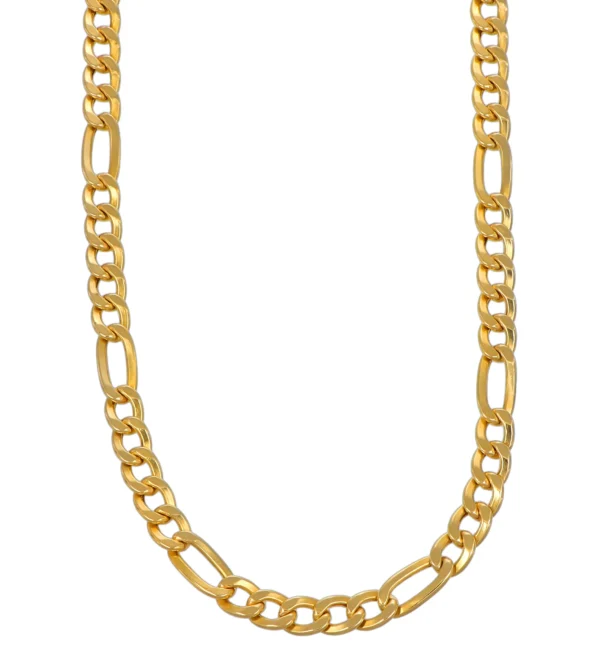 COLLANA ORO GIALLO 5+1
