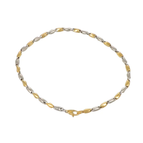BRACCIALE DUE ORI