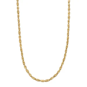 COLLANA ORO GIALLO