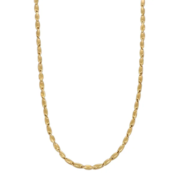 COLLANA ORO GIALLO