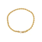 BRACCIALE ORO GIALLO TORCION
