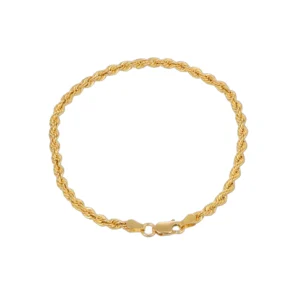 BRACCIALE ORO GIALLO TORCION