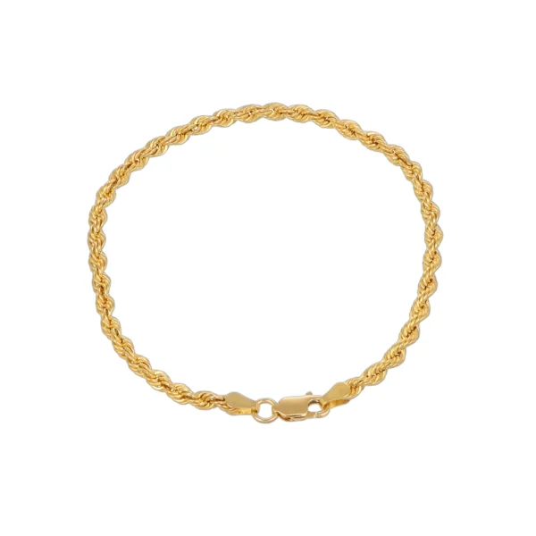 BRACCIALE ORO GIALLO TORCION