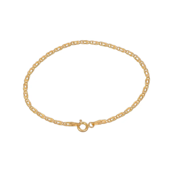 BRACCIALE ORO GIALLO SOTTILE