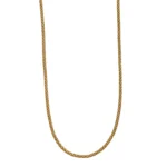 COLLANA ORO GIALLO FUNE