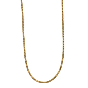 COLLANA ORO GIALLO FUNE