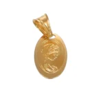 CIONDOLO ORO GIALLO MADONNA