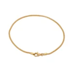 BRACCIALE ORO GIALLO FUNE