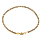 BRACCIALE DUE ORI TORCION