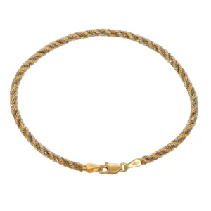 BRACCIALE DUE ORI TORCION