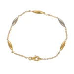 BRACCIALE DUE ORI SEMI
