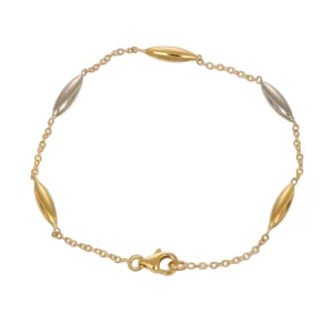 BRACCIALE DUE ORI SEMI