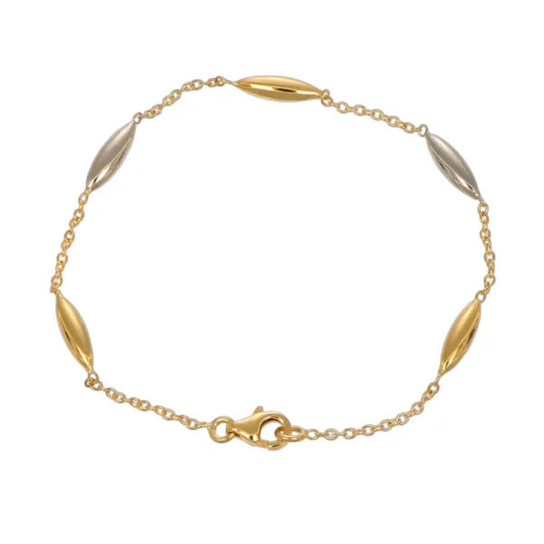 BRACCIALE DUE ORI SEMI