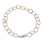 BRACCIALE DUE ORI CATENA