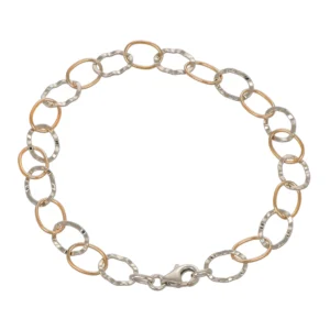 BRACCIALE DUE ORI CATENA