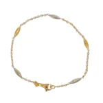 BRACCIALE DUE ORI NOVELLO
