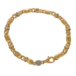 BRACCIALE DUE ORI