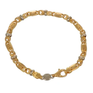 BRACCIALE DUE ORI