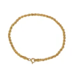 BRACCIALE ORO GIALLO TORCION