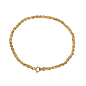 BRACCIALE ORO GIALLO TORCION