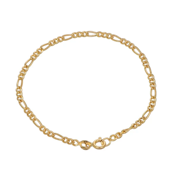 BRACCIALE ORO GIALLO 3+1