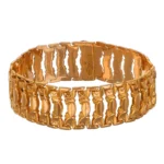 BRACCIALE ORO GIALLO TAPPETO