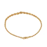 BRACCIALE ORO GIALLO TORCION