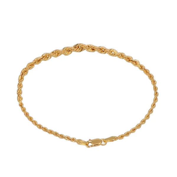 BRACCIALE ORO GIALLO TORCION