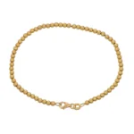 BRACCIALE ORO GIALLO SFERE