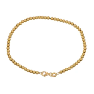 BRACCIALE ORO GIALLO SFERE