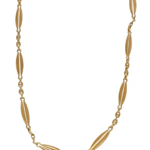 COLLANA ORO GIALLO MODELLO VINTAGE