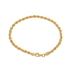 BRACCIALE ORO GIALLO TORCION