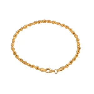 BRACCIALE ORO GIALLO TORCION