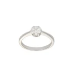 ANELLO ORO BIANCO CON DIAMANTI MAGIC KT 0.21 TOT
