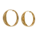 ORECCHINI ORO GIALLO CERCHI